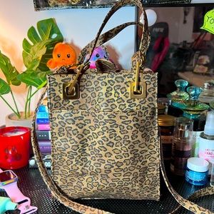 Cheetah Mini Tote